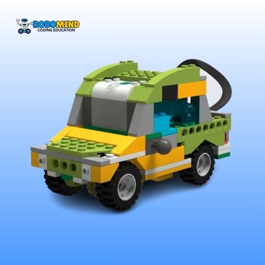 Lego Wedo 2.0 Building Instructions - Vehicule Civil 1